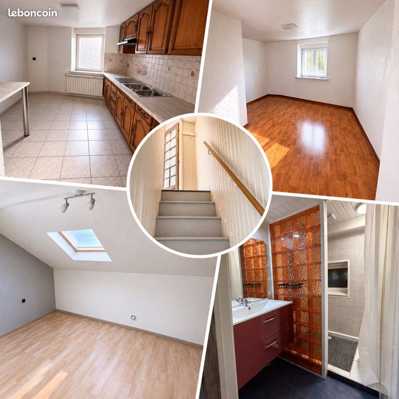 Appartement 2 pièces 60 m² · à Baccarat · 60 m² · 390 €/mois