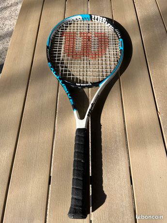 Raquette Wilson Matrix Comp 4 – Taille 4 3/8 – Occasion Avec Nouveau Grip