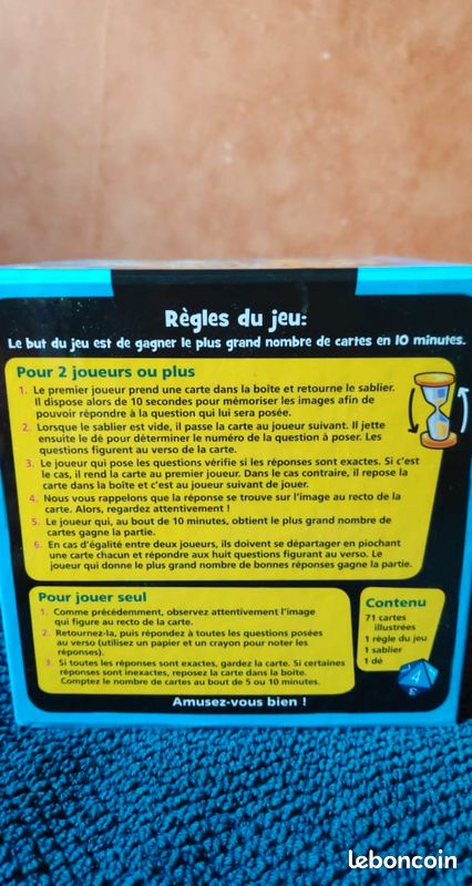 Jeu de société Brainbox Voyage Autour Du Monde (image 5)