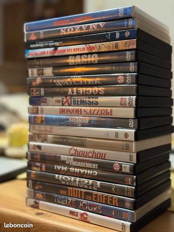 Lot de 20 DVD (image 1)