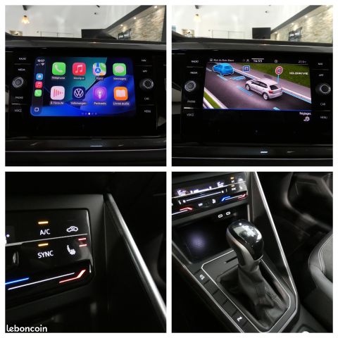Volkswagen Polo VI (2) 1.0 TSI 95 ch DSG7 Style - 1°Main - Origine France - Suivi Volkswagen - 25'250 km - Sièges AV chauffants - Digital Cockpit - Matrix Led - ACC - Jantes 16" (image 14)