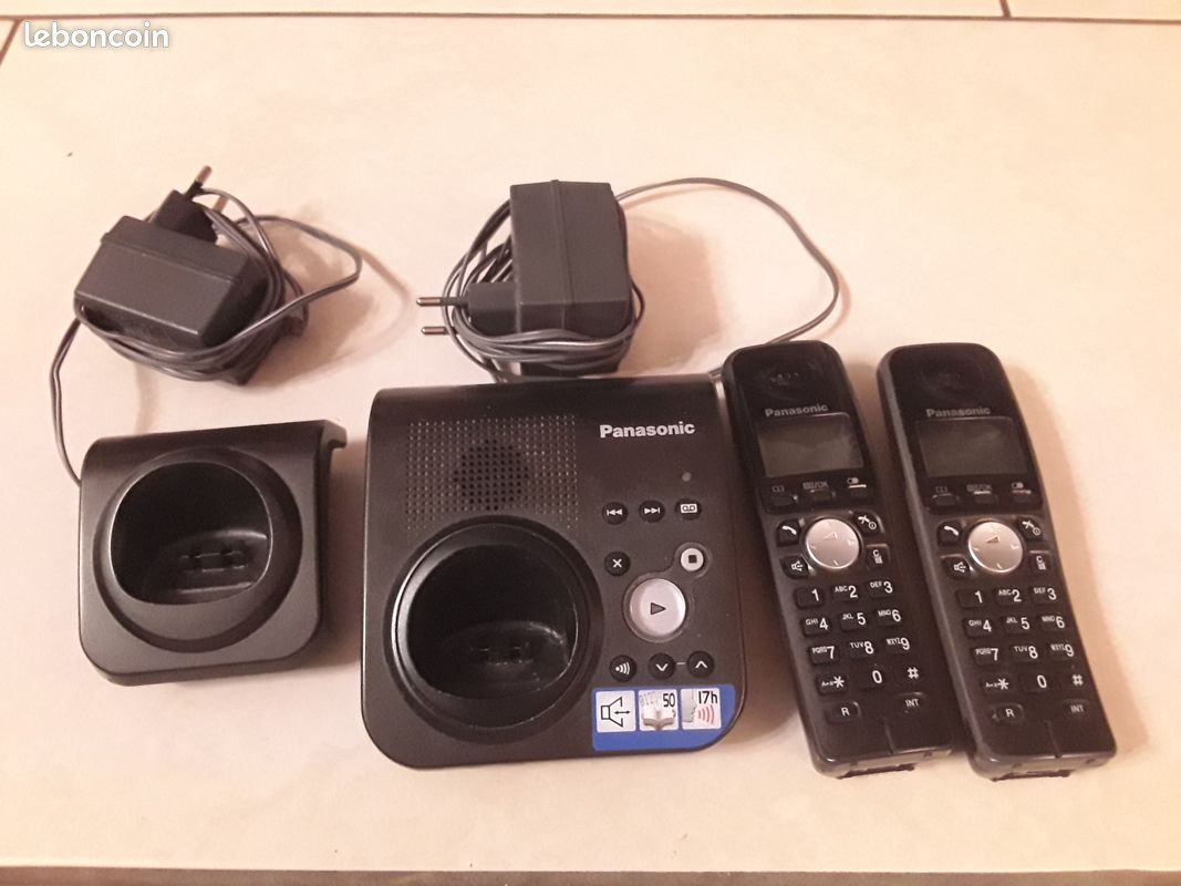 Téléphone Panasonic KX TG7220FR (image 1)