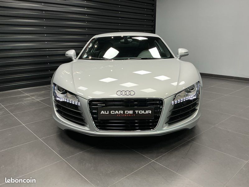 AUDI R8 4.2 V8 FSi QUATTRO 420 CH R-TRONIC (image 4)