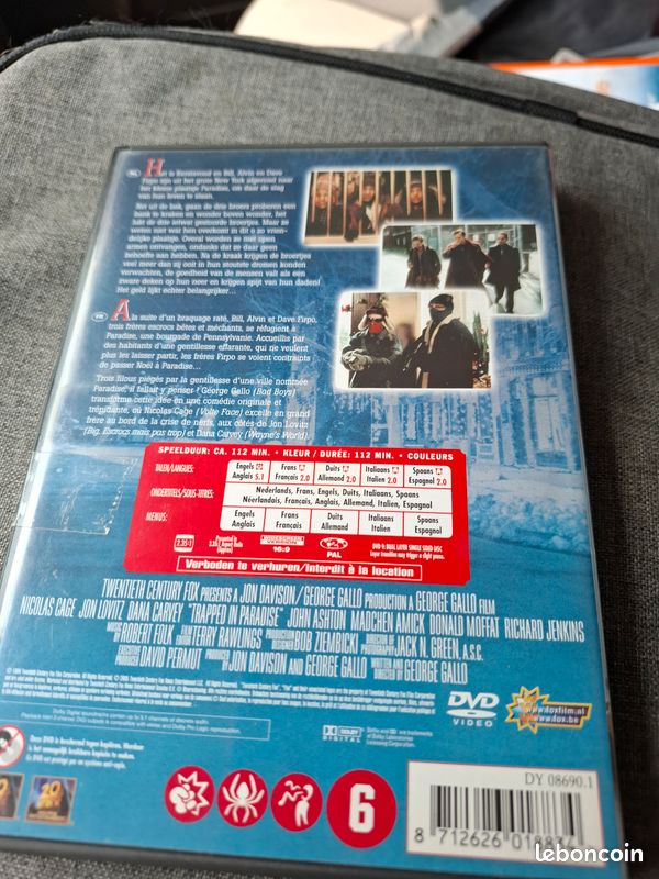Dvd Descente paradise (image 4)