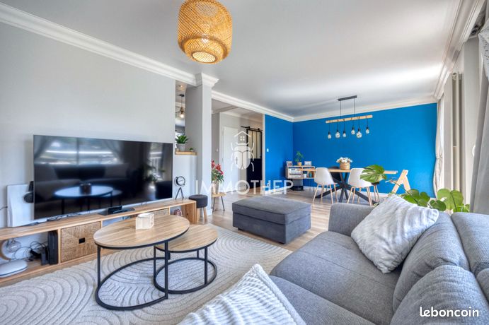Appartement 3 pièces 73 m²