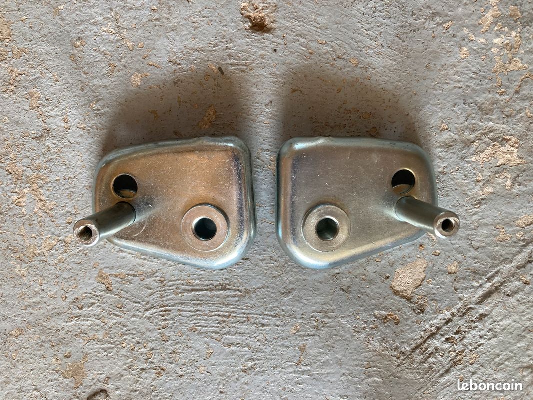 Support roue avant tondeuse thermique KUBOTA (image 1)