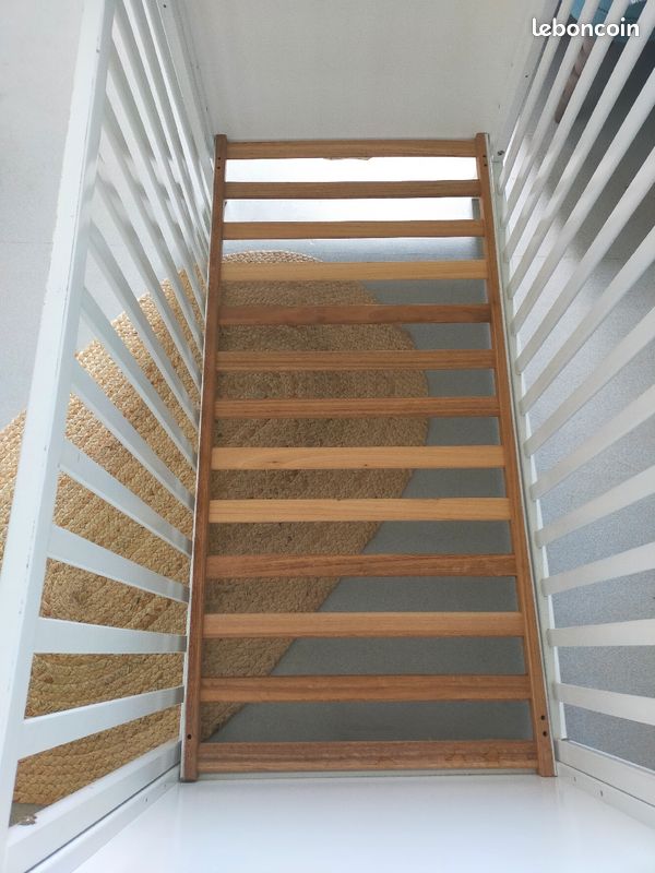 Lit a barreaux 60x120 (image 4)