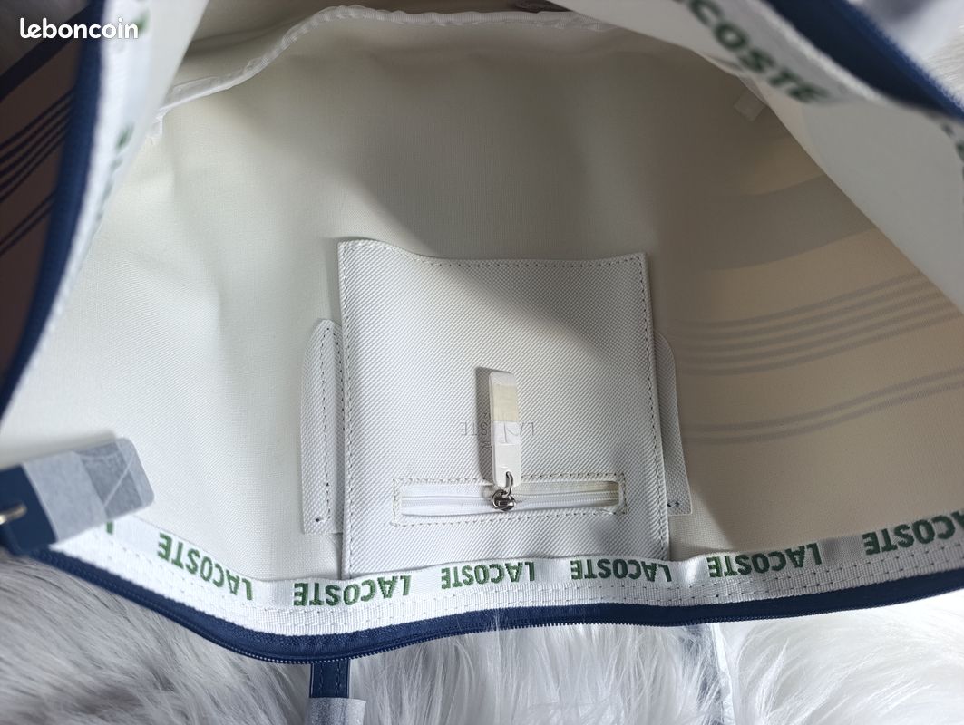 Magnifique sac de shopping Lacoste (image 3)