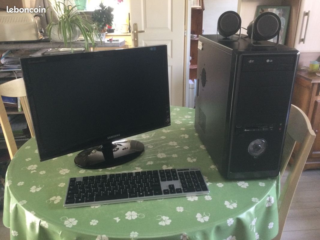 PC Tour + Ecran Samsung + Imprimante HP (image 5)