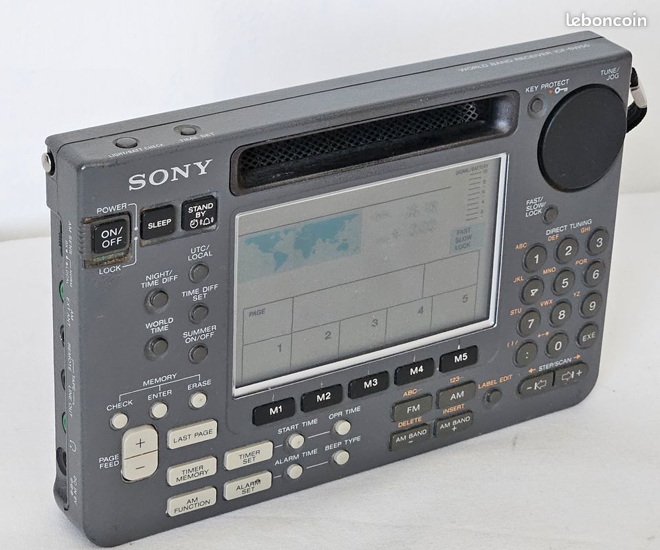Sony ICF-2010 AIR/FM/LW/MW/SW PLL Shortwave Radio