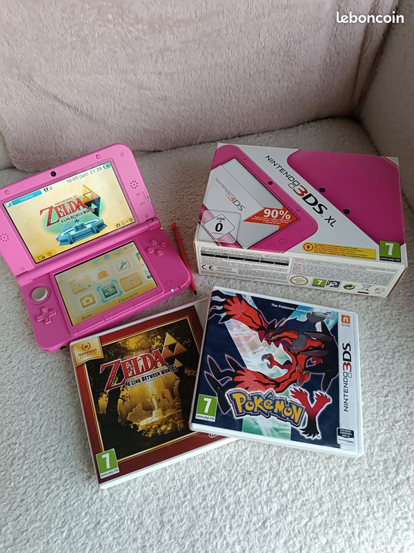 3ds xl (image 1)