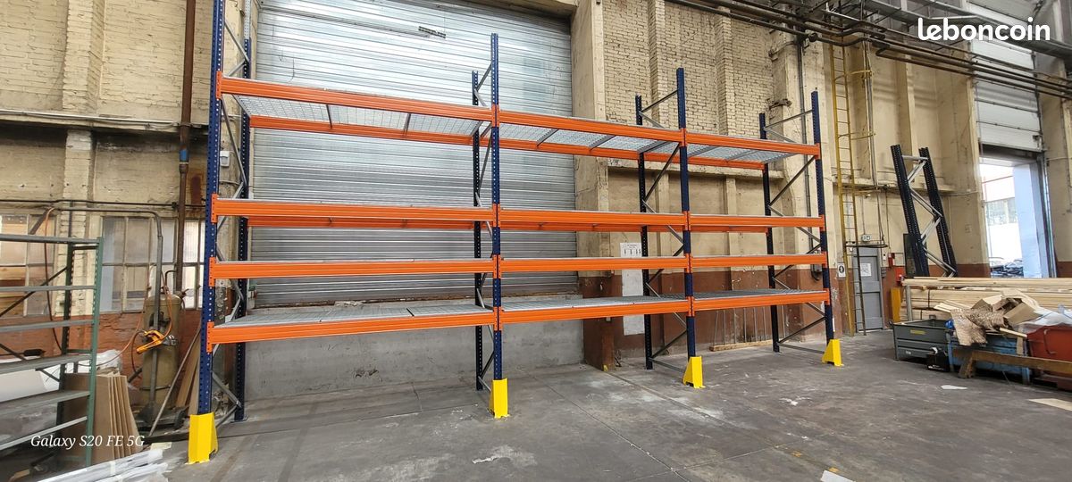 Rayonnage lourd - Rack à palettes - Occasion en stock (image 3)