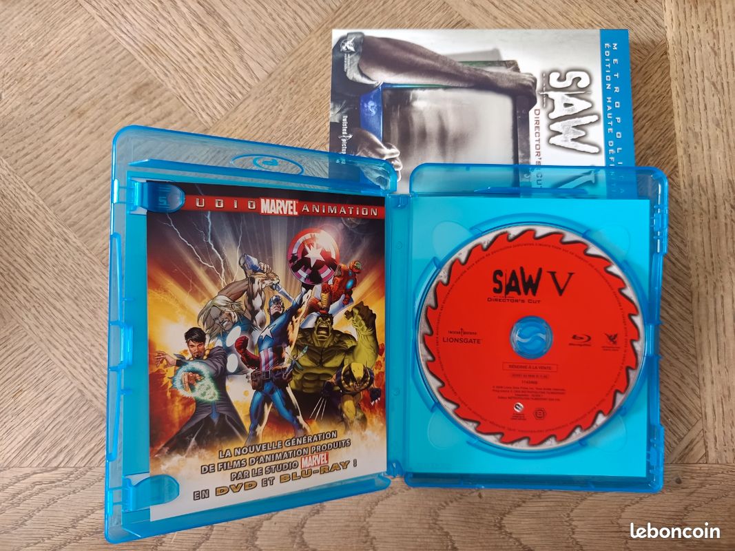 Blu-ray Saw 5 (image 3)