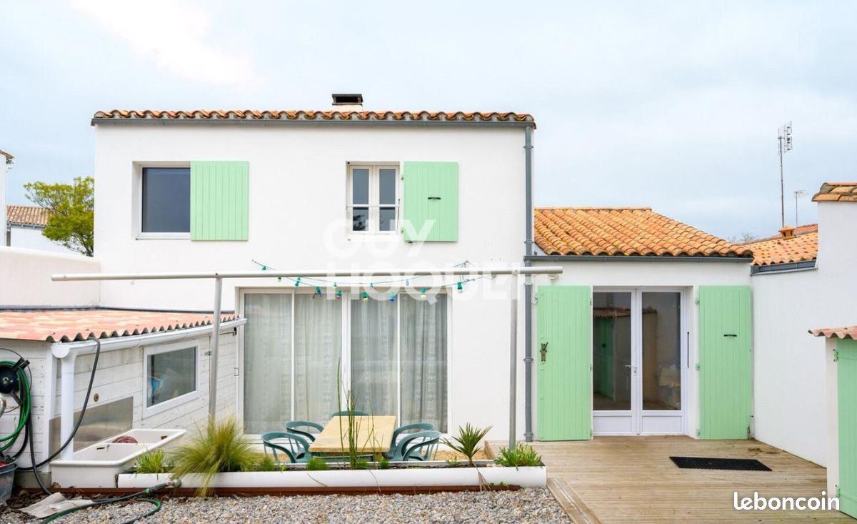 Maison 5 pièces 91 m² · à Rivedoux-Plage · 91 m² · 520 000 €