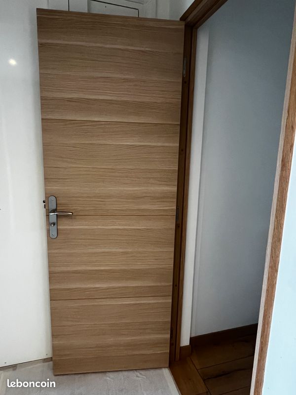 Bloc porte ouvrant droit 63cm Madrid 2 (image 2)