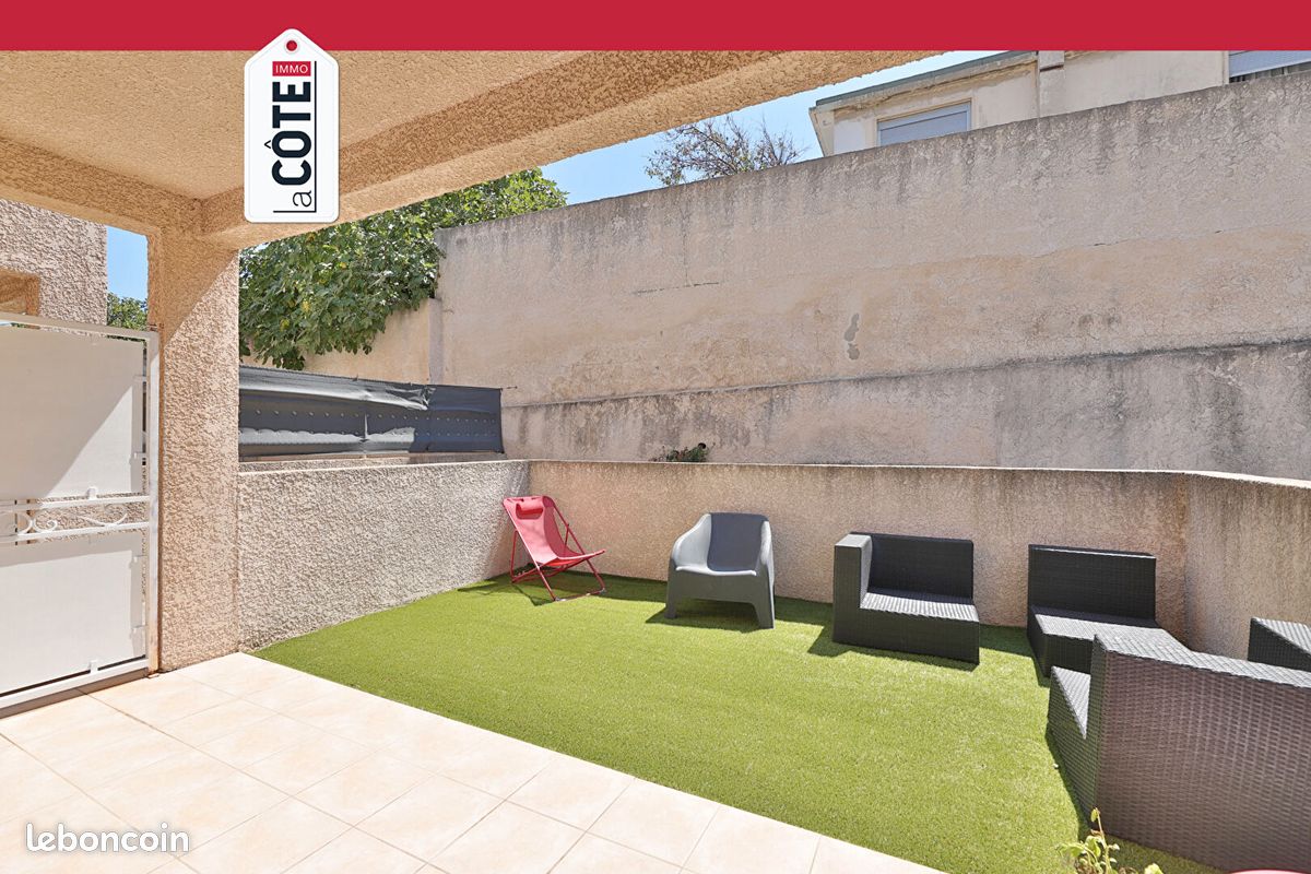 Appartement 2 pièces 44 m² · à Châteauneuf-les-Martigues · 44 m² · 872 €/mois