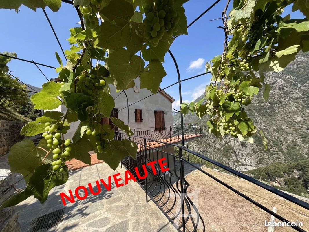 Maison 3 pièces 134 m² · à Breil-sur-Roya · 134 m² · 349 000 €