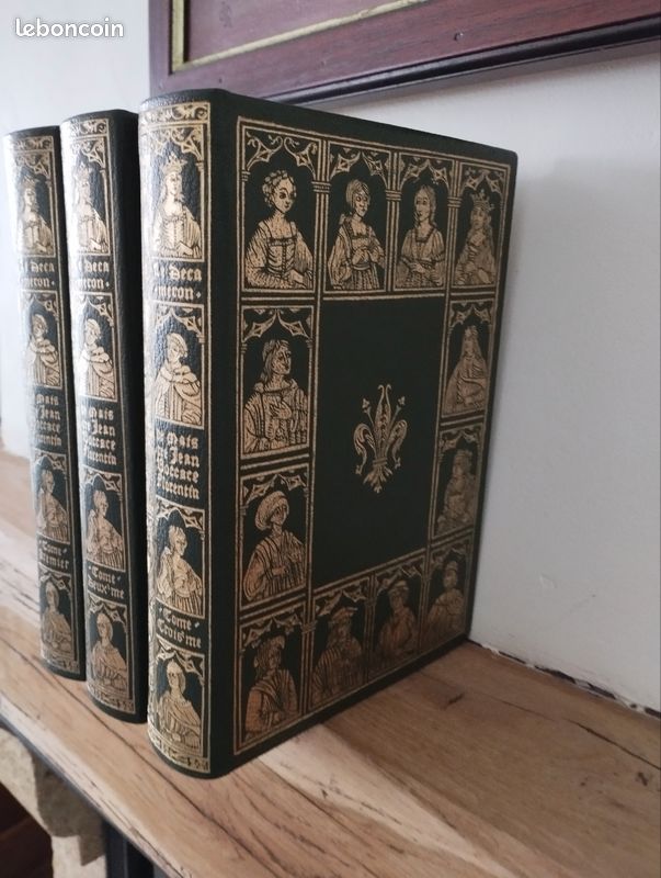 Le decameron - les contes de maistre jean boccace- editions jean de bonnot -1971 (image 2)