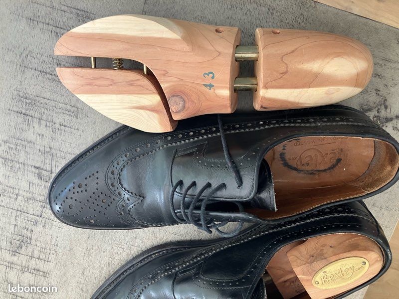 Chaussures ville homme Bexley avec embauchoir t44 (image 2)