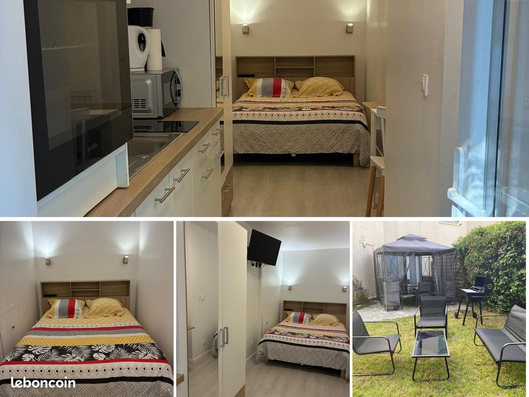 Appartement 1 pièce 15 m² · à Mulhouse · 15 m² · 950 €/mois