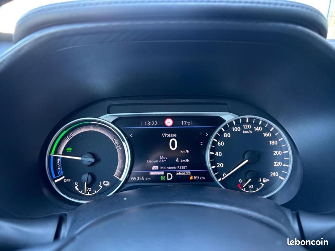 Nissan Juke F16A PREMIERE EDITION HYBRID 143CH (image 14)