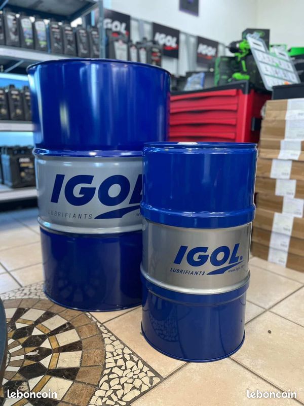 Huile Hydraulique MATIC HV46 IGOL– Fût 220 Litres – ISO-L-HV (image 3)