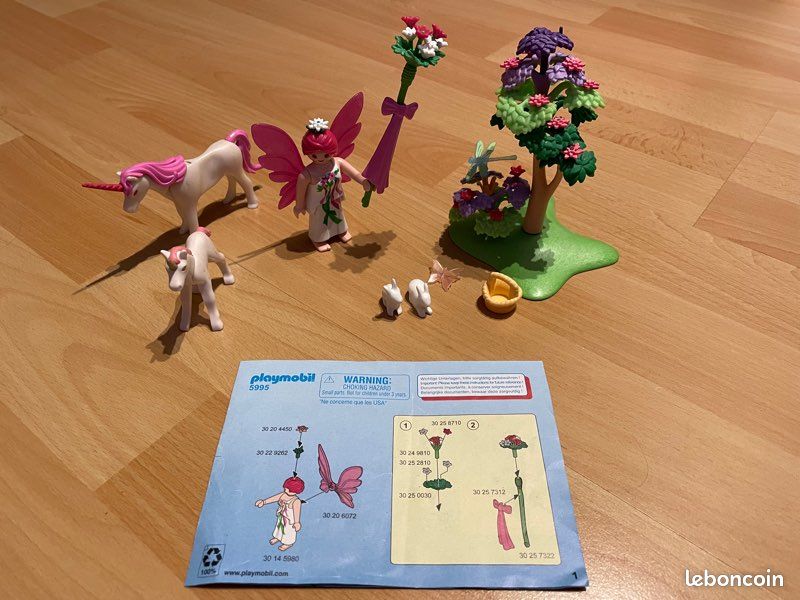 Playmobil 5995 valisette fée et licorne (image 2)