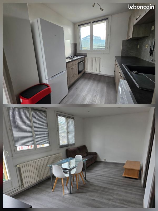 Appartement 2 pièces 42 m² · à Chambéry · 42 m² · 880 €/mois