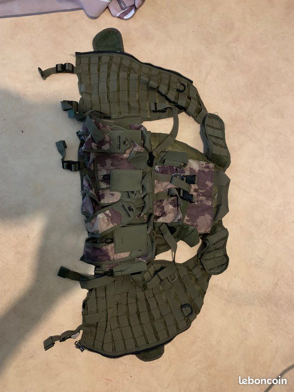 Gilet tactique paintball (image 3)
