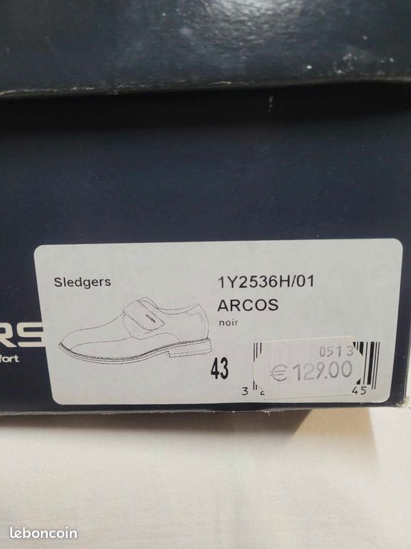 Chaussures Sledgers (image 5)