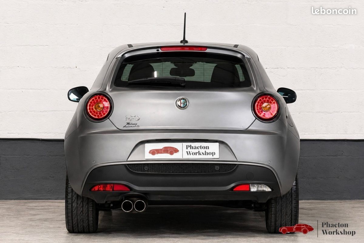 Alfa Roméo Mito QV | 2014 | Boite Auto | 1ère Main | Ligne Inox SuperSprint | 32900 Kms (image 8)