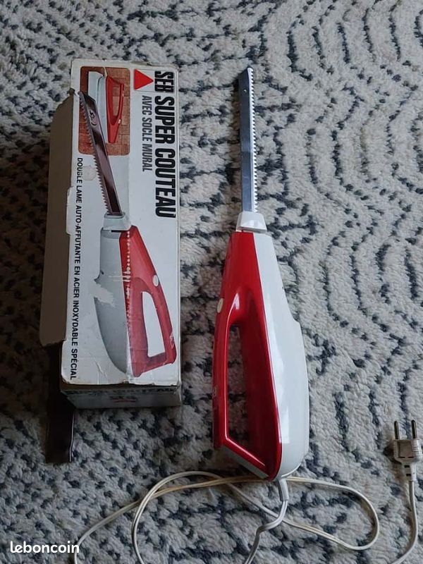 Achat COUTEAU ELECTRIQUE SEB SUPER COUTEAU d'occasion - Cash express Achat COUTEAU ELECTRIQUE SEB SUPER COUTEAU d'occasion - Cash express