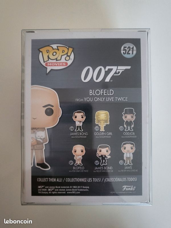 Funko pop James Bond (image 2)