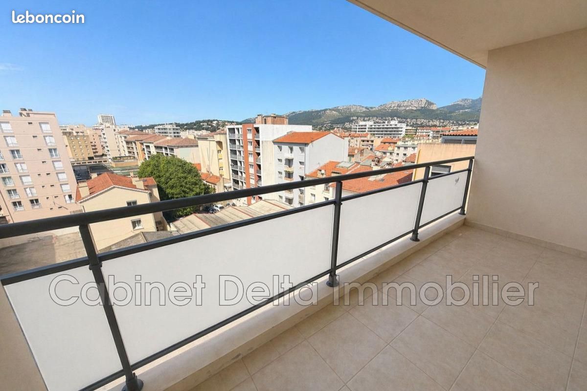 Appartement 2 pièces 41 m² · à Toulon · 41 m² · 750 €