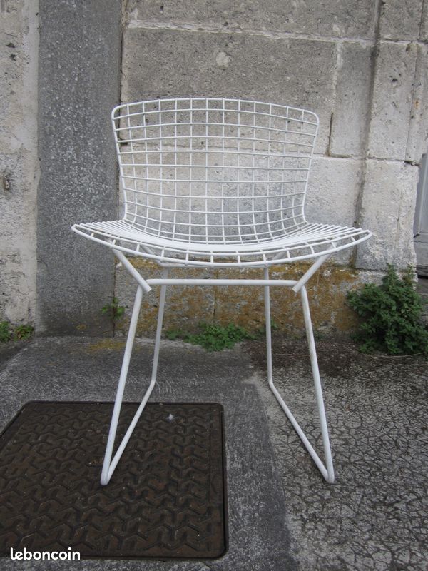 Chaise harry bertoia pour knoll des années 60's (image 1)
