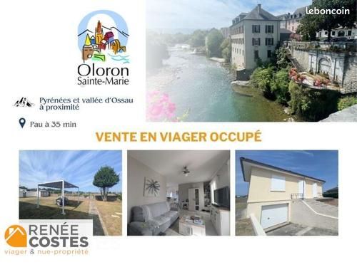Maison 3 pièces 74 m² · à Oloron-Sainte-Marie · 74 m² · 47 100 €