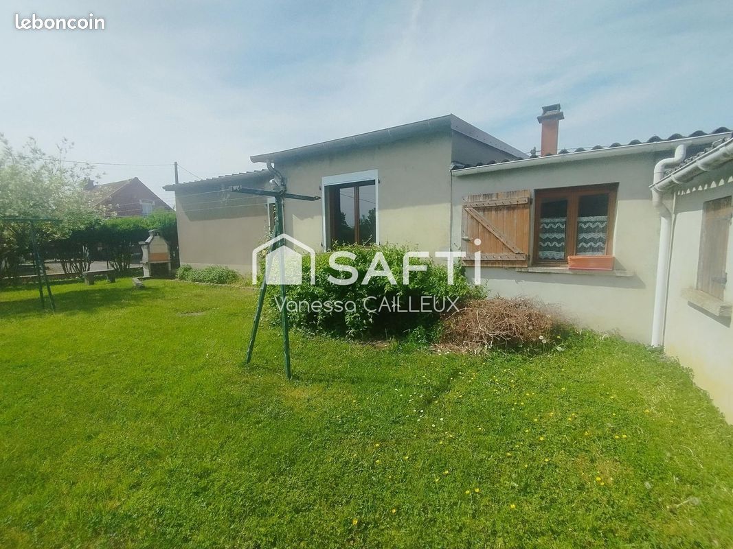 Maison 4 pièces 75 m² · à Travecy · 75 m² · 95 000 €