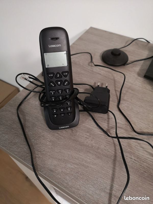 Téléphone fixe sans fil Logicom (image 1)