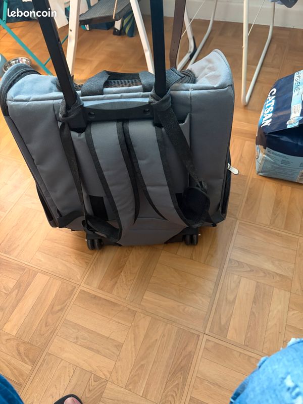 Vends sac de transport pour chat (image 3)