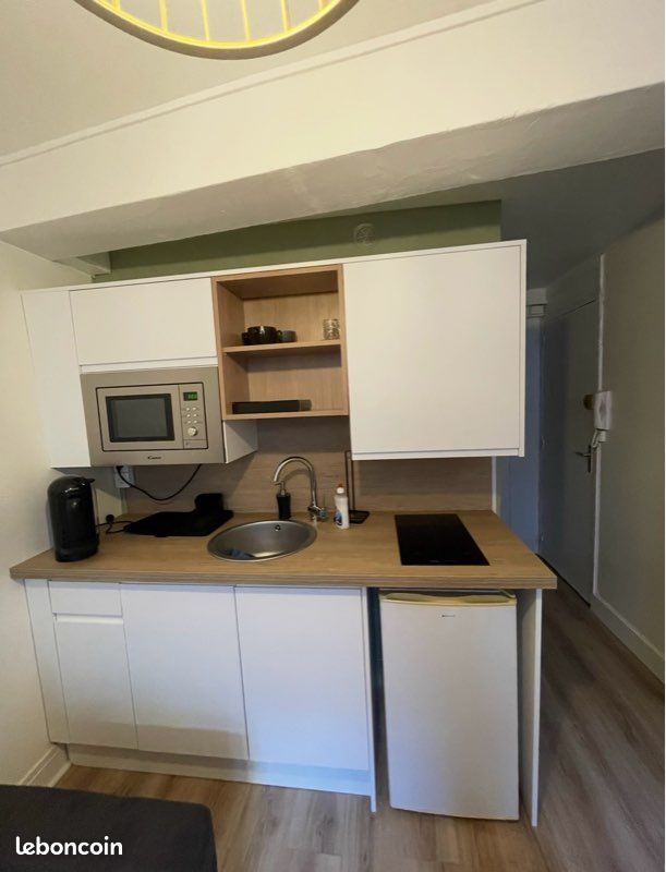 Appartement 1 pièce 13 m² · à Orléans · 13 m² · 490 €/mois