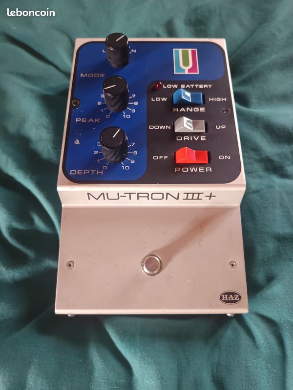 MU-TRON III+ Envelope Controlled Filter -HAZ LABORATORIES 