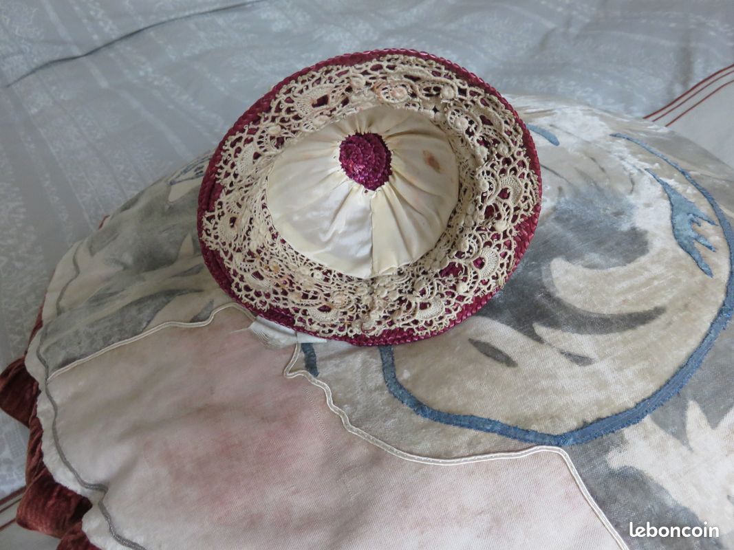 CHAPEAU POUPÉE ANCIENNE EUR 4,50 - FR