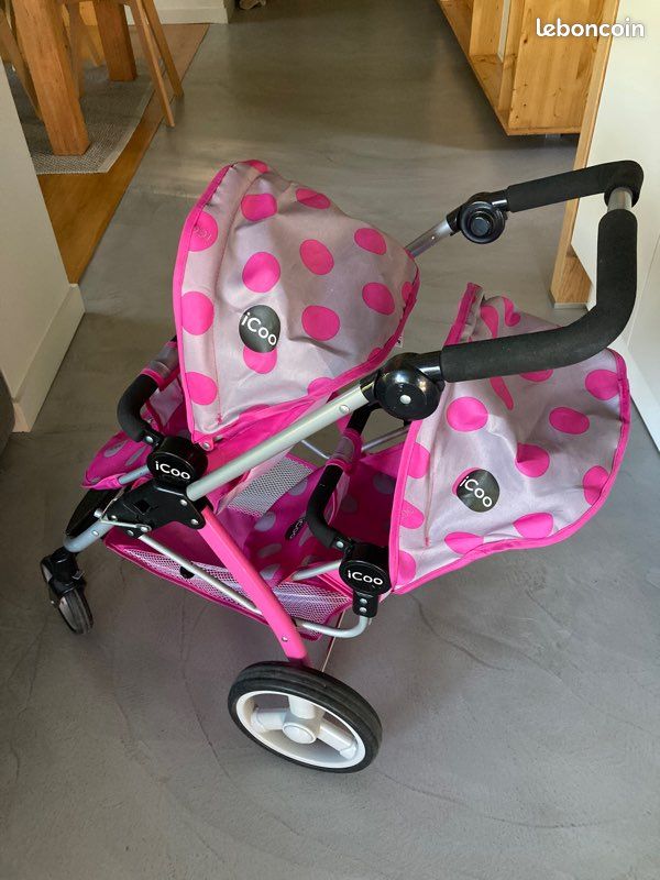 Poussette Pliable Pratique - La Grande Récré