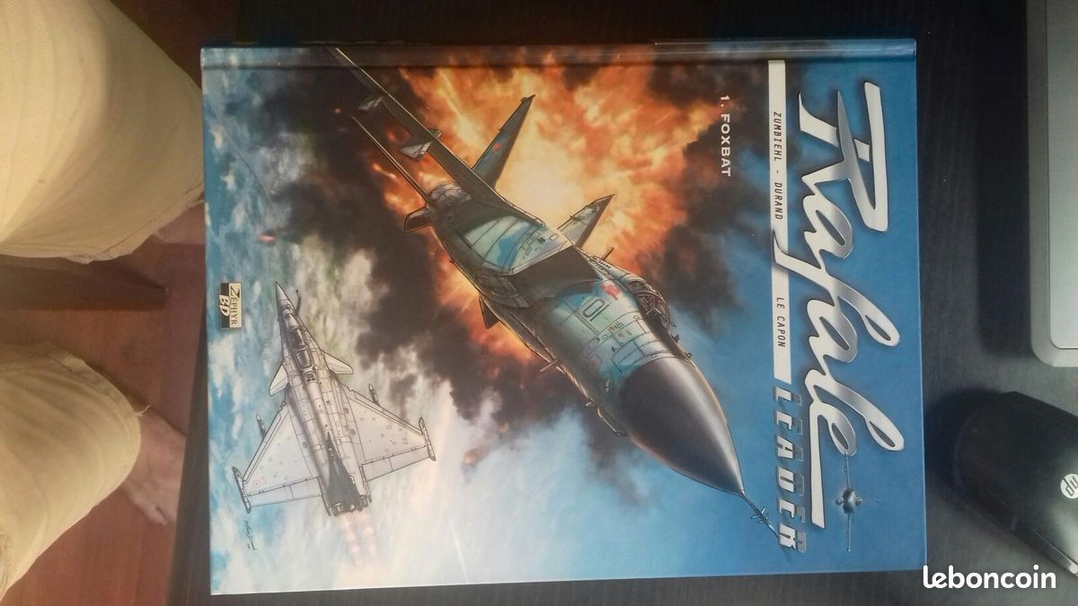 Livres avion - Album Rafale Leader + 2 BD Wunderwaffen + Les avions en 1001 photos (image 3)