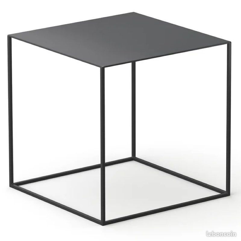 Table d’appoint métal acier [URL masquée pour votre sécurité] (image 1)