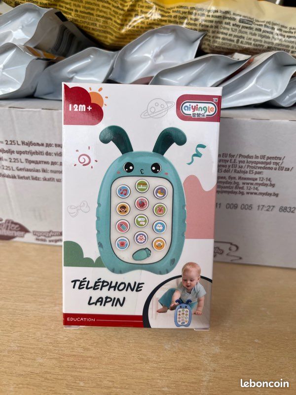 Téléphone pour bébé lapin (image 5)