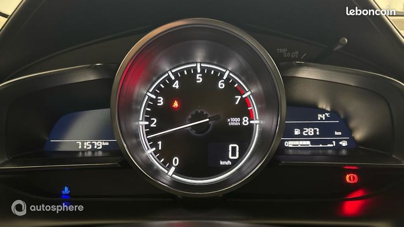 Mazda Cx-3 2.0 SKYACTIV-G 120 Dynamique (image 10)