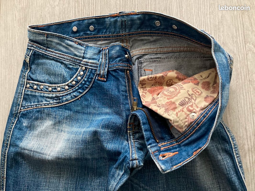 Jeans Kaporal Levana Taille 38 (image 5)