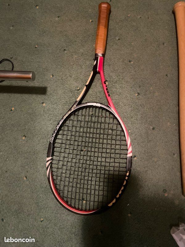 Raquette De Tennis Wilson Pro Staff 88 - Excellent état D'occasion - Fabriquée Au Japon