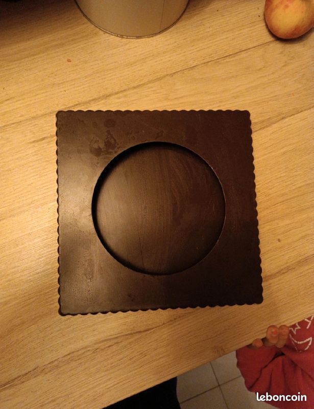Tarte moule qui se démonte le Gobel carré 23 cm (image 2)